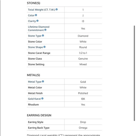 Earrings - Picture 2 of 2